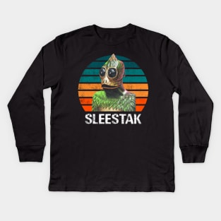 Sleestak - Land OF The Lost Kids Long Sleeve T-Shirt